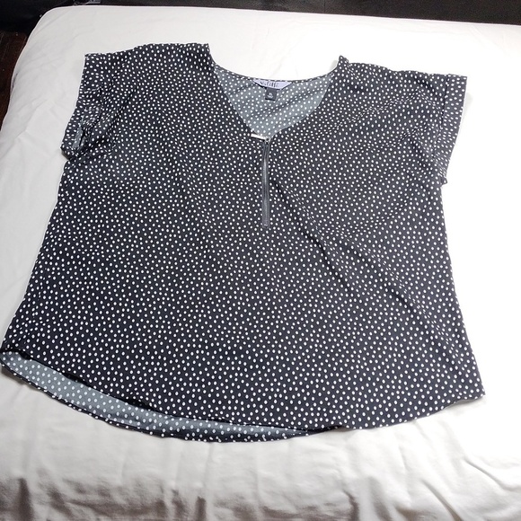 Vylette women's 1/4 sleeved blouse size XL - Picture 1 of 12